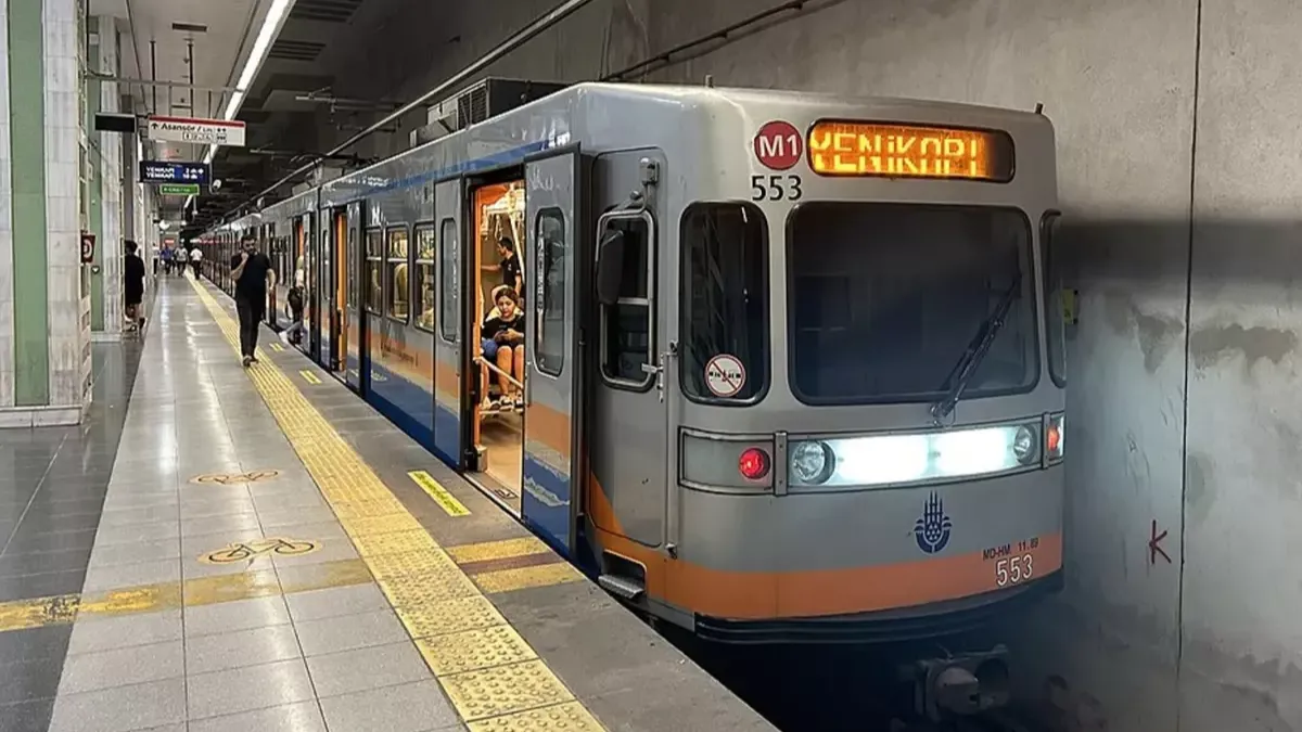 İki metro durağı ikinci bir duyuruya kadar kapatılıyor