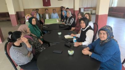 AK Parti'den Sulakyurt köyü’ne ziyaret