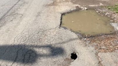 Yenimahalle yolları perişan!