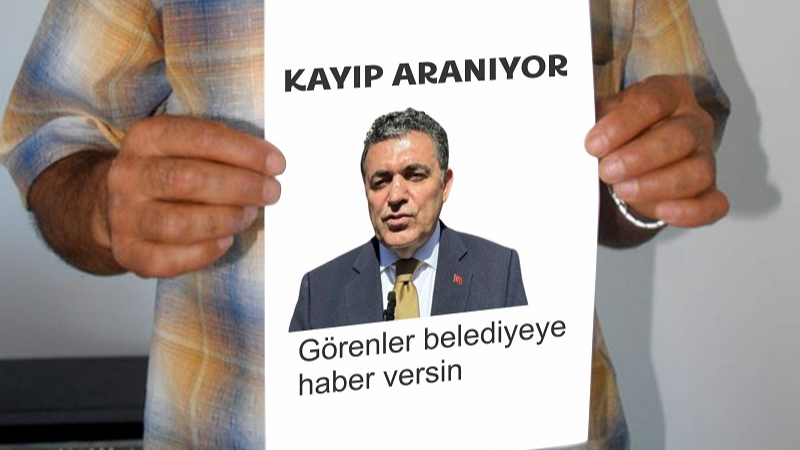 Bu bir kayıp ilanı haberidir!