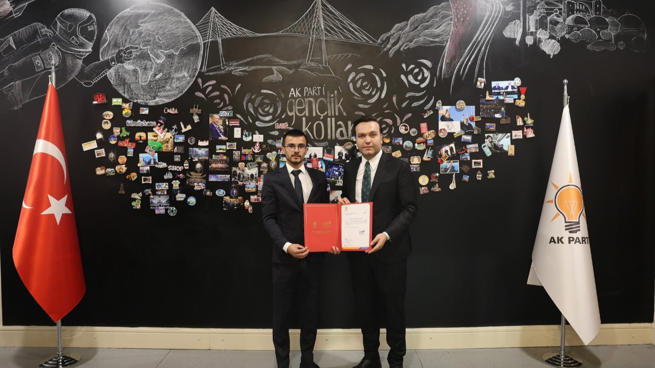 Muhammed Gök, AK Parti Ardahan Gençlik Kolları Başkanlığına atandı