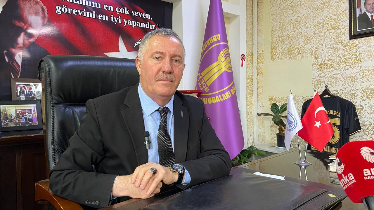 Başkan İskender Alihanoğlu İstanbul’da