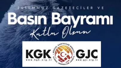 KGK: Gerçek gazeteciler imtiyaz değil itibar istiyor