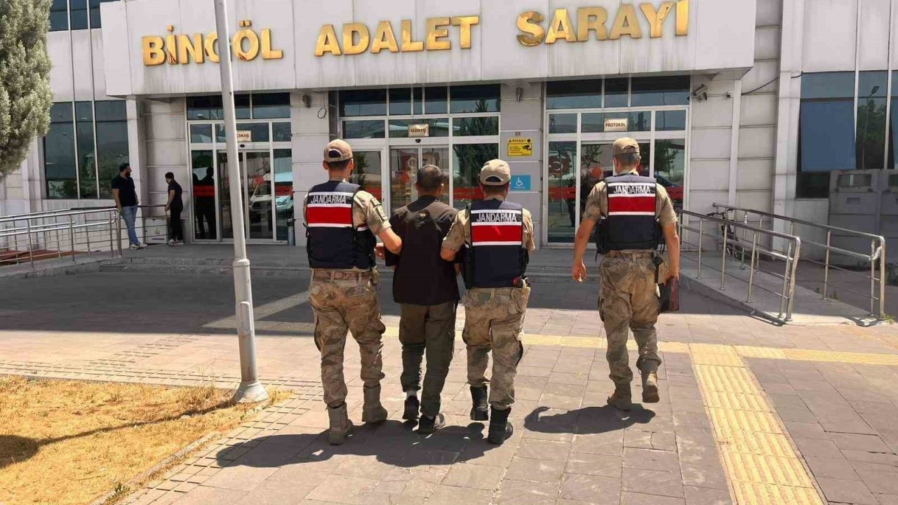 Bingöl’de kasten öldürme suçundan aranan şahıs yakalandı