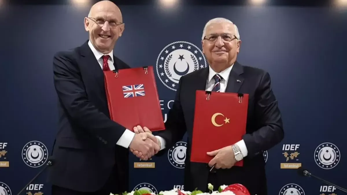 Türkiye'nin beklediği hamle: Eurofighter anlaşması imzalandı