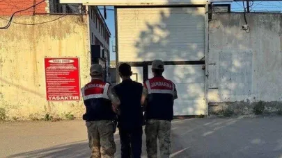Hakkında yakalama kararı olan şahıs cezaevine teslim edildi
