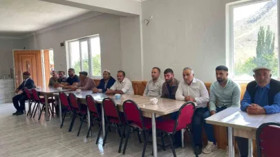 Kağızman’da aralarında husumet bulunan 2 aile barıştı