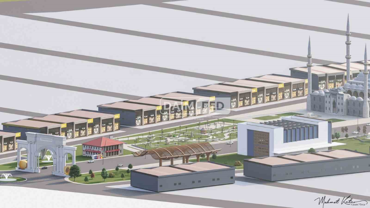 Malatya’ya 600 dönümlük vizyon projesi