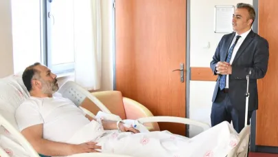 AK Parti İl Başkanı Aydın ameliyat oldu