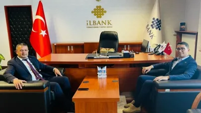 Başkan Çamliyurt, yeni yatırımlar için hazırladığı projeleri İLBANK’a sundu