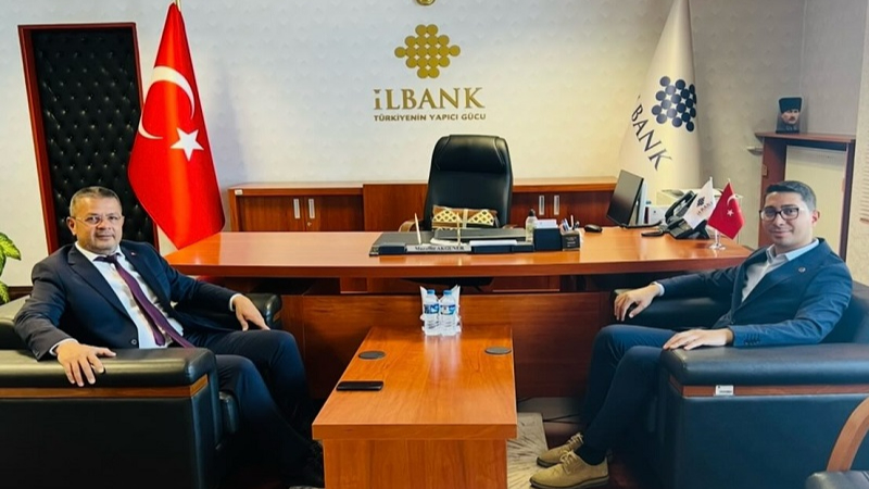 Başkan Çamliyurt, yeni yatırımlar için hazırladığı projeleri İLBANK’a sundu