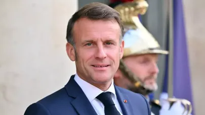 Fransa Cumhurbaşkanı Macron: Filistin devletini  tanıyacağız