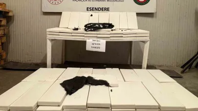 Esendere Gümrük Kapısı’nda operasyon