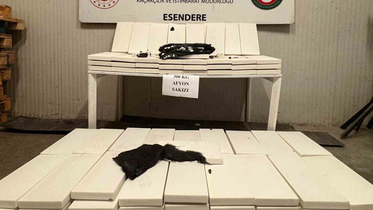 Esendere Gümrük Kapısı’nda operasyon