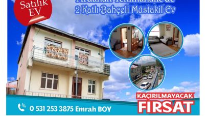 Satılık Müstakil Ev – Ardahan Yenimahalle