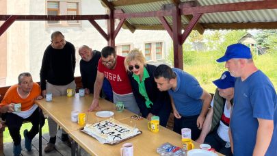 Özel Bireylere anlamlı Doğum günü kutlaması