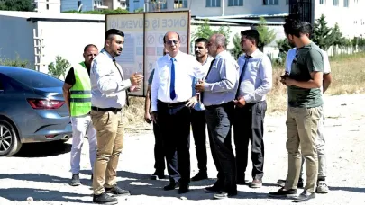 Başkan Geçit: "Trafik akışını rahatlatıyoruz"