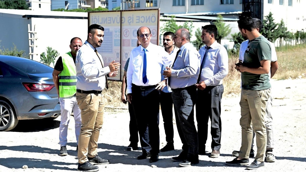 Başkan Geçit: "Trafik akışını rahatlatıyoruz"
