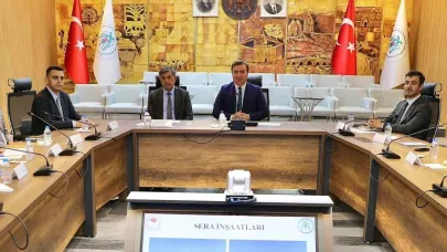 Erzincan’da sahipsiz hayvanlar ve doğal yaşam alanları için değerlendirme toplantısı yapıldı