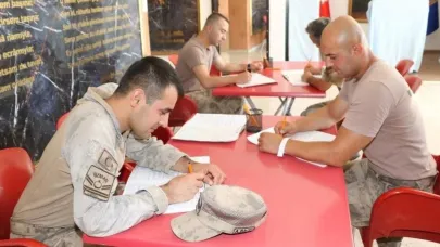 Tunceli’de jandarmadan kan bağış kampanyasına destek