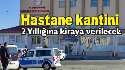 9 milyonluk kantin ihalesi iptal edildi!
