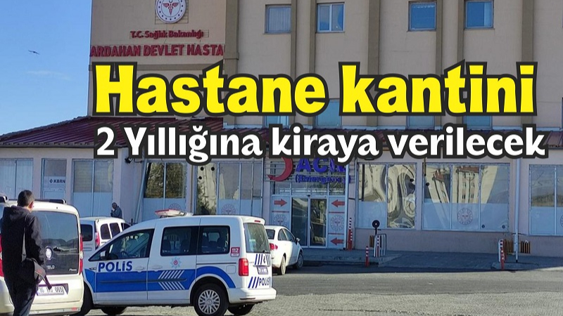 9 milyonluk kantin ihalesi iptal edildi!