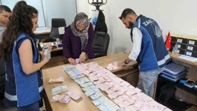 Van’da yakalanan dilencinin üzerinden 75 bin 950 TL çıktı