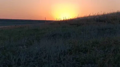 Kars’ta gün doğumu büyüledi