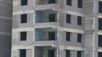 Çatıda tehlikeli çalışma