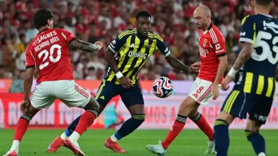 Fenerbahçe'ye 2 farklı skordan dönüş de yetmedi