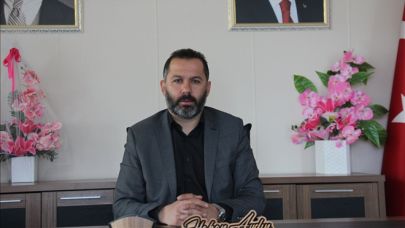 AK Parti İl Başkanı Hakan Aydın’dan teşekkür mesajı