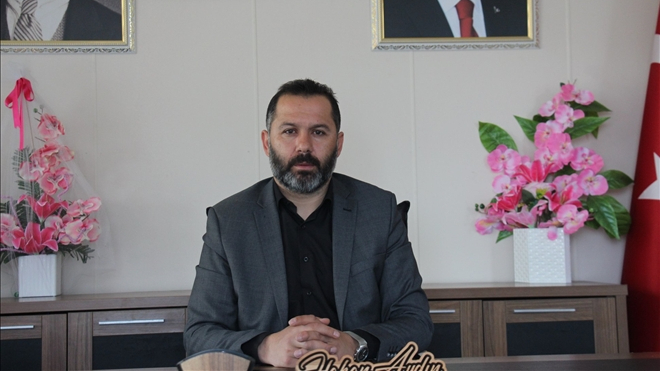 AK Parti İl Başkanı Hakan Aydın’dan teşekkür mesajı