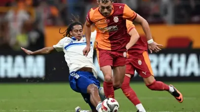Galatasaray, Strasbourg'u 3 golle geçti