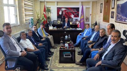 ARÜVAK’tan Alihanoğlu’na destek ziyareti