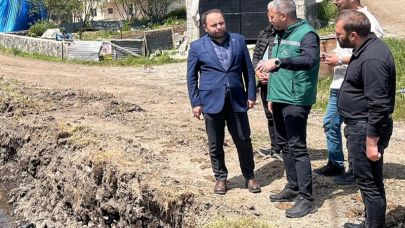 Vekil Koç, DSİ’nin çalışmalarını yerinde inceledi