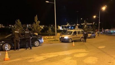 Ardahan Polisi huzur ve güven için görev başında