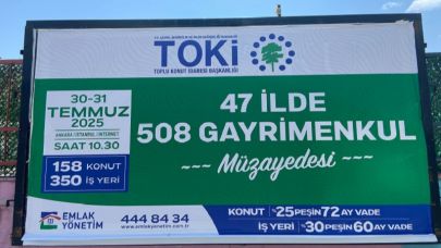 TOKİ Göle’de 3 adet işyerini satışa çıkardı