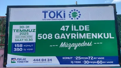 TOKİ Göle’de 3 adet işyerini satışa çıkardı
