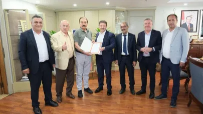 Alihanoğlu TŞOF Danışma Kurulu Üyeliğine seçildi