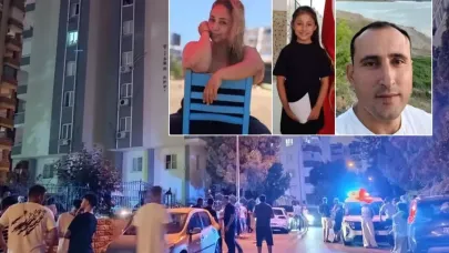 Baba, eşi ve kızını öldürüp intihar etti! Anne'den dikkat çeken not