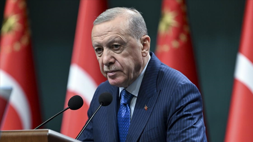 Cumhurbaşkanı Erdoğan: (Orman yangınları) 1 Haziran'dan bu yana 149 şüpheli gözaltına alındı, 38 kişi tutuklandı