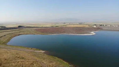 Kars’ın can damarı Bayburt Barajı yüzde 80 doluluğa ulaştı