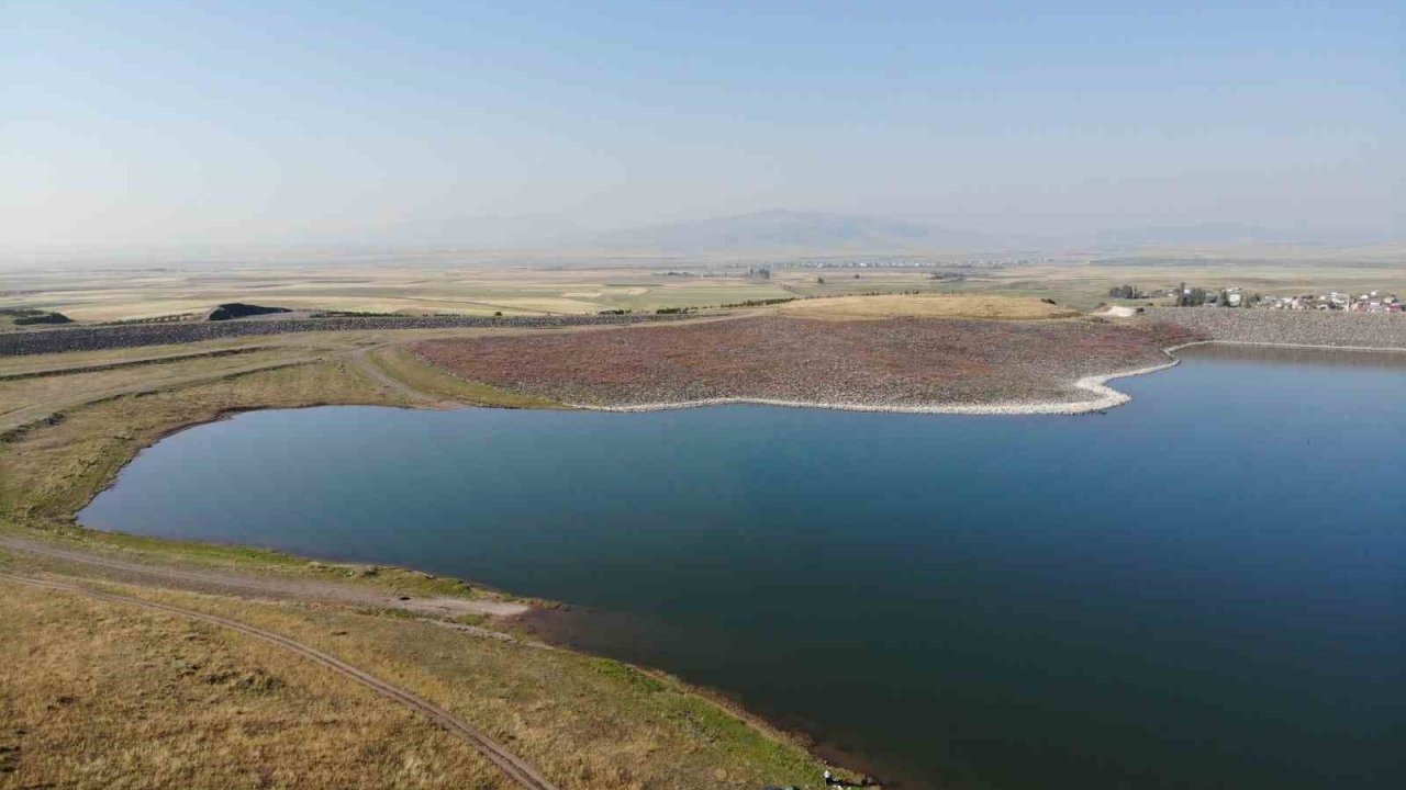 Kars’ın can damarı Bayburt Barajı yüzde 80 doluluğa ulaştı