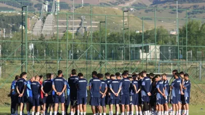 Erzurumspor’da 3. Etap kampı başladı