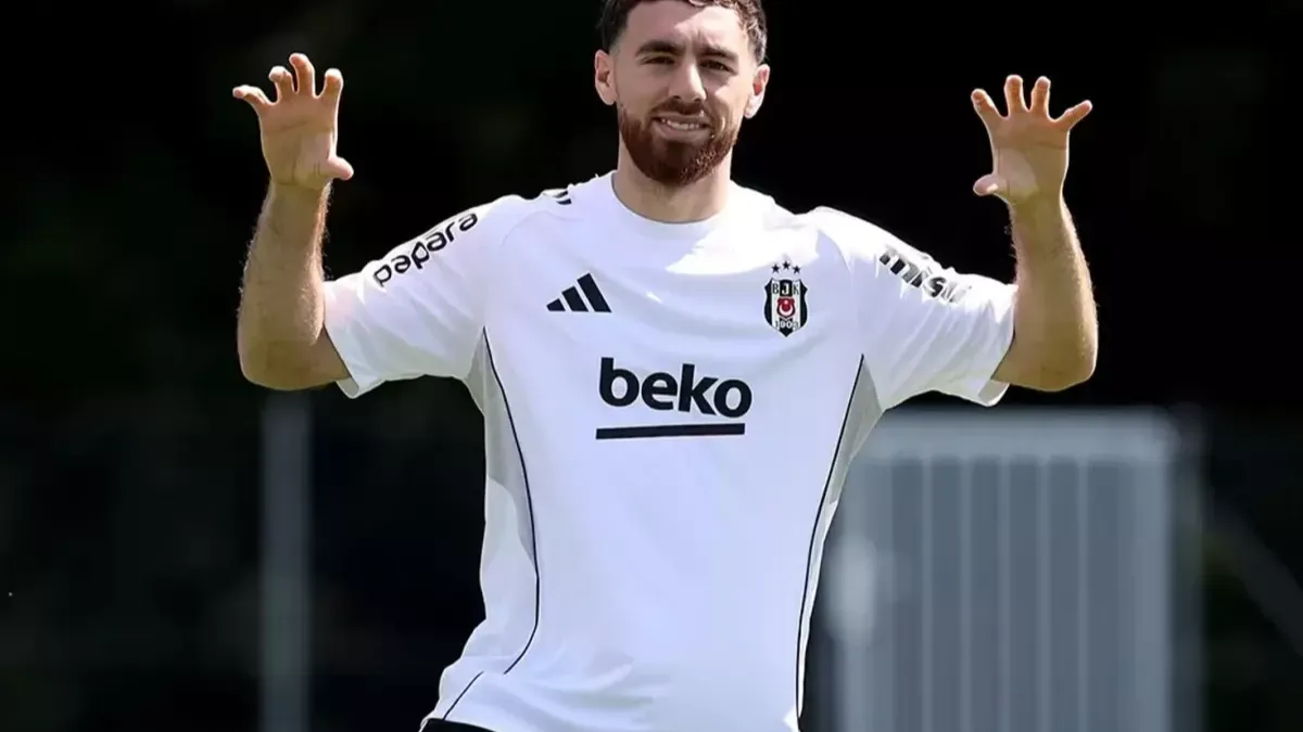 Beşiktaş'ta Orkun Kökçü şoku