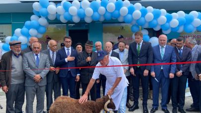 Damal’da Halk Ekmek Fırını Hizmete Açıldı