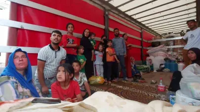 Kaçak göçmen şüphesi operasyonunda Suriye’ye göçen 16 kişilik bir aile çıktı