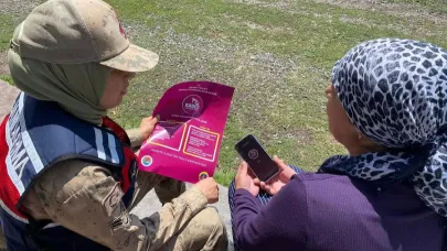 Jandarma'dan KADES Bilgilendirmesi: "Bir Telefon Kadar Yakınınızda"