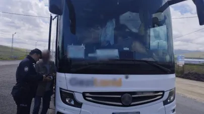 Polis ekiplerinden sıkı denetim