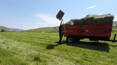 Çiftçilerin mesaisi başladı